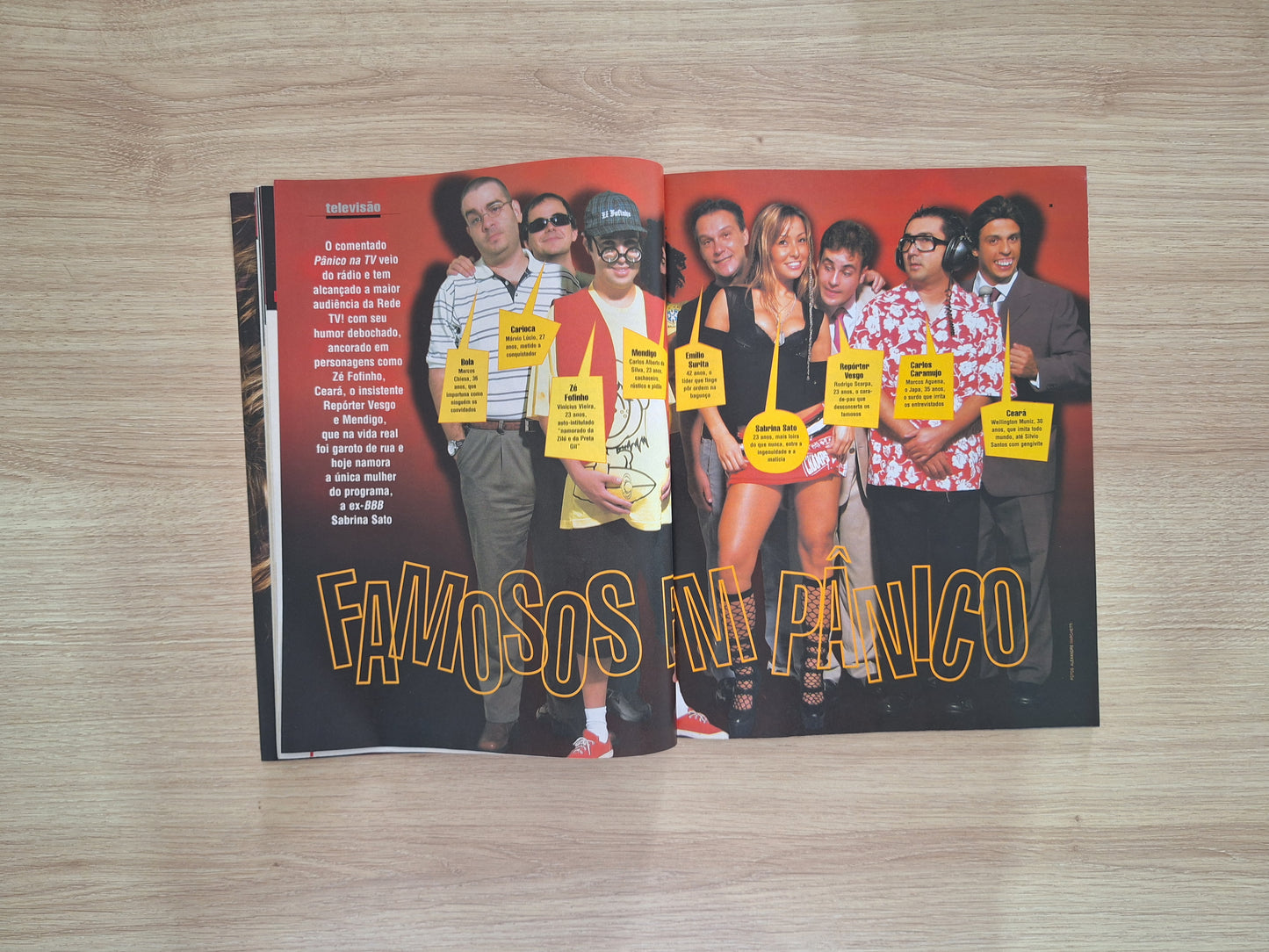 Revista Istoé Gente 246 (2004)