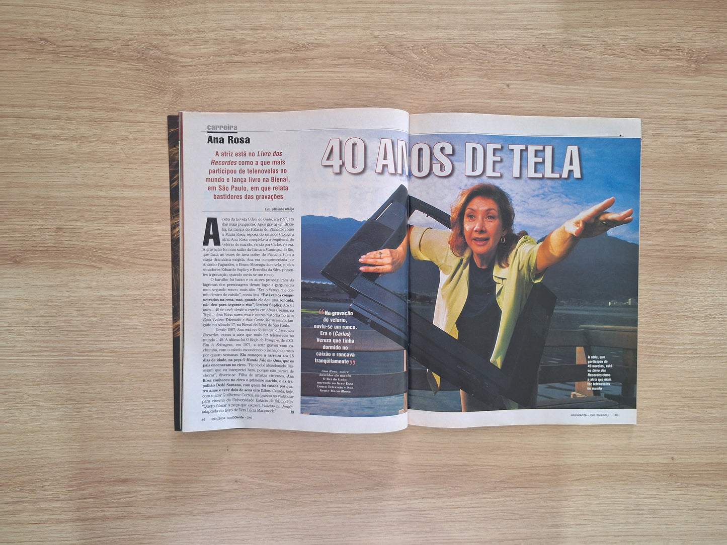 Revista Istoé Gente 246 (2004)