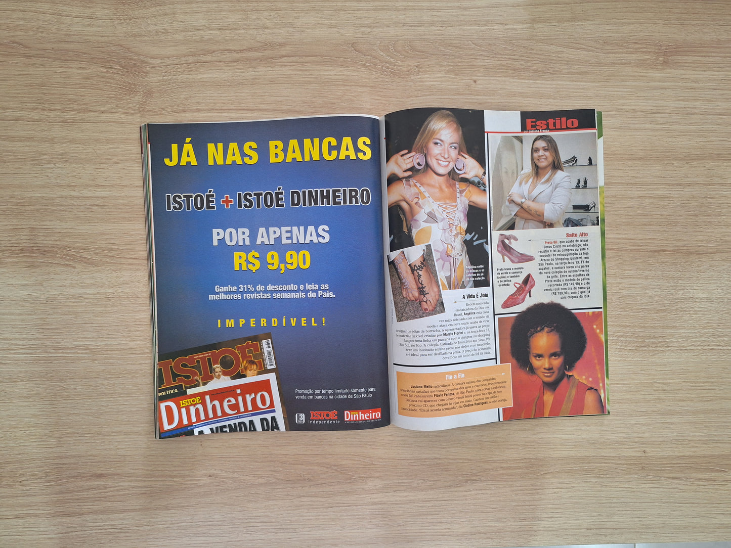 Revista Istoé Gente 246 (2004)