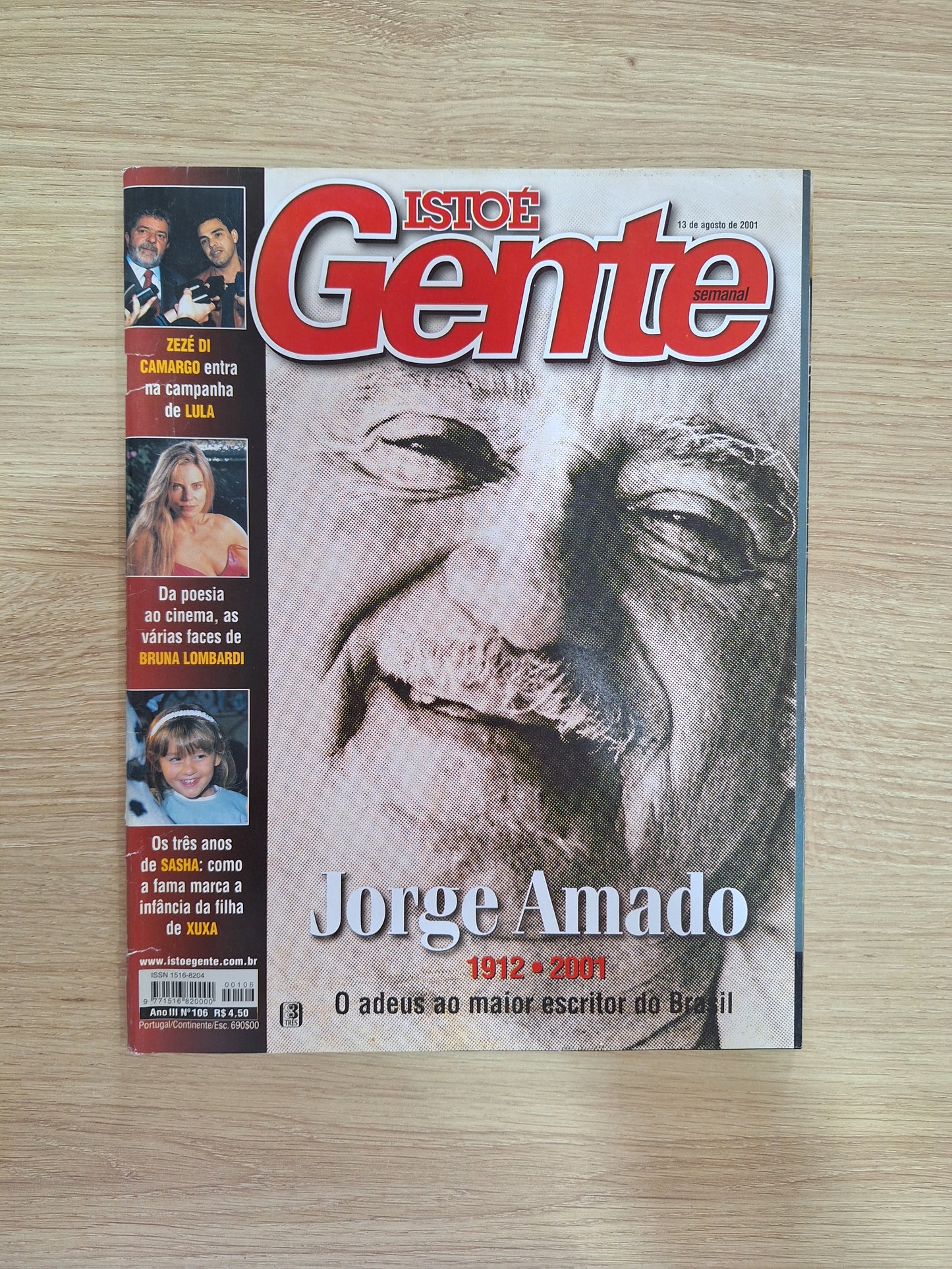 Revista Istoé Gente 106