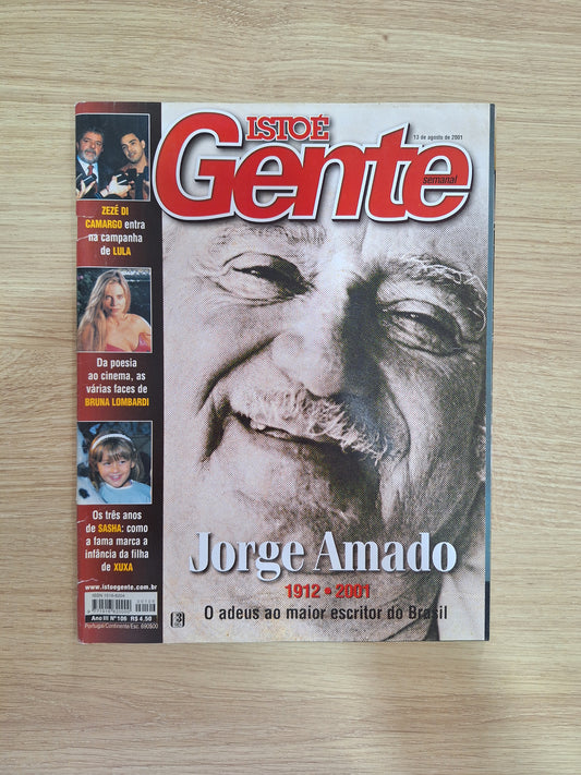 Revista Istoé Gente 106