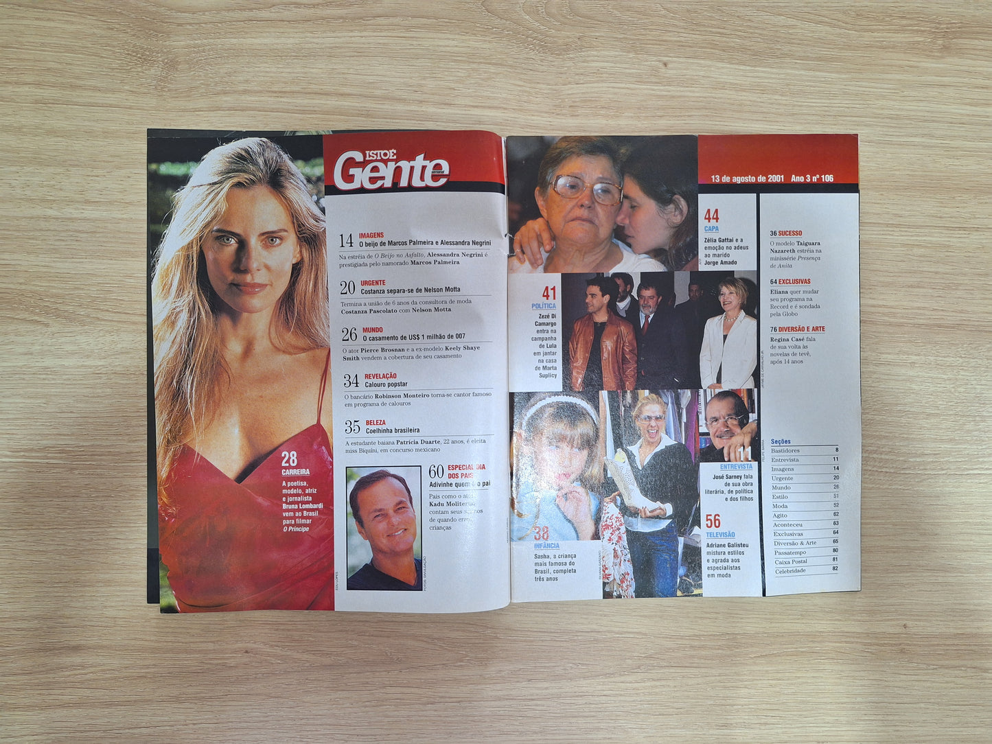 Revista Istoé Gente 106