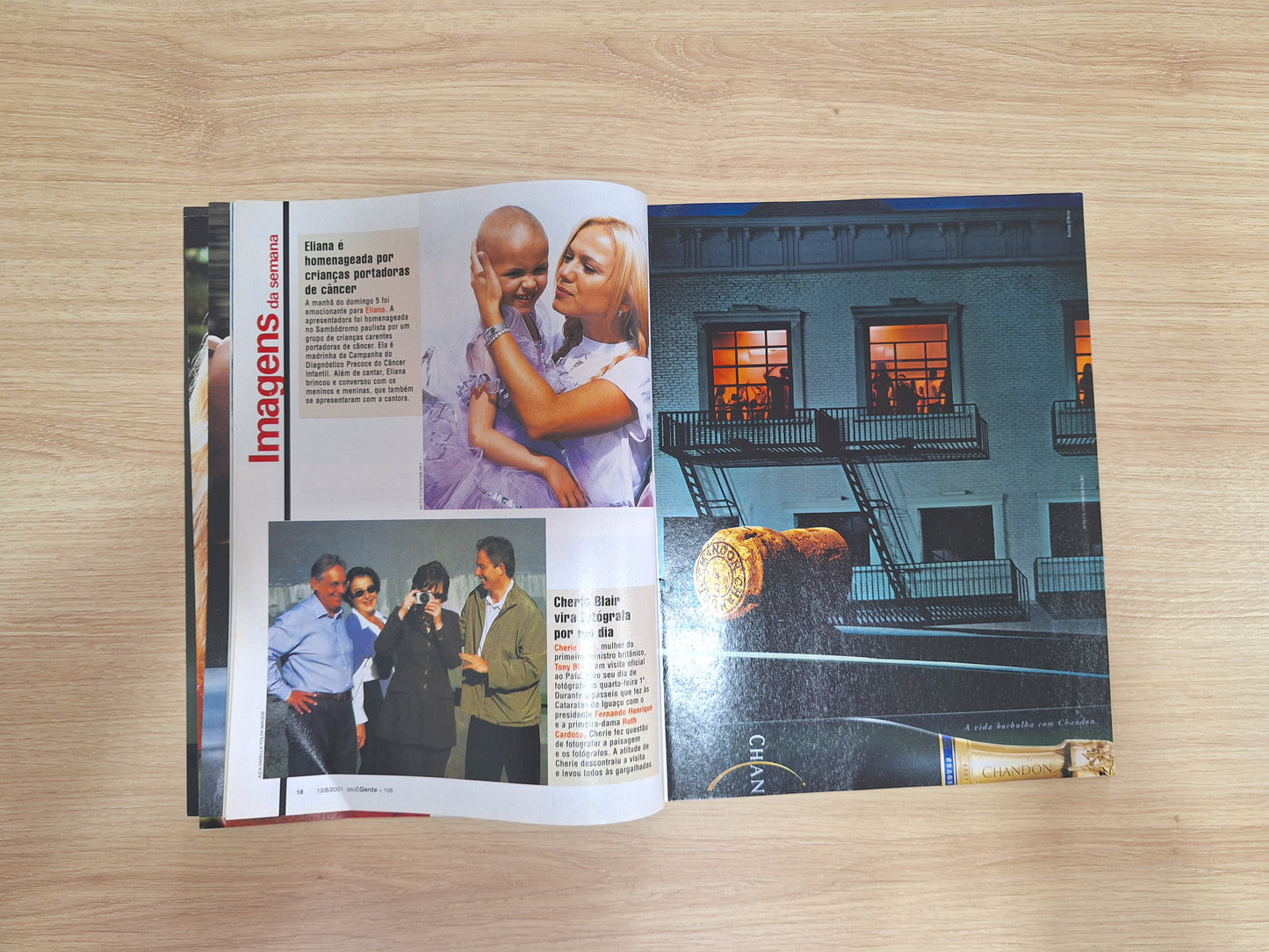 Revista Istoé Gente 106