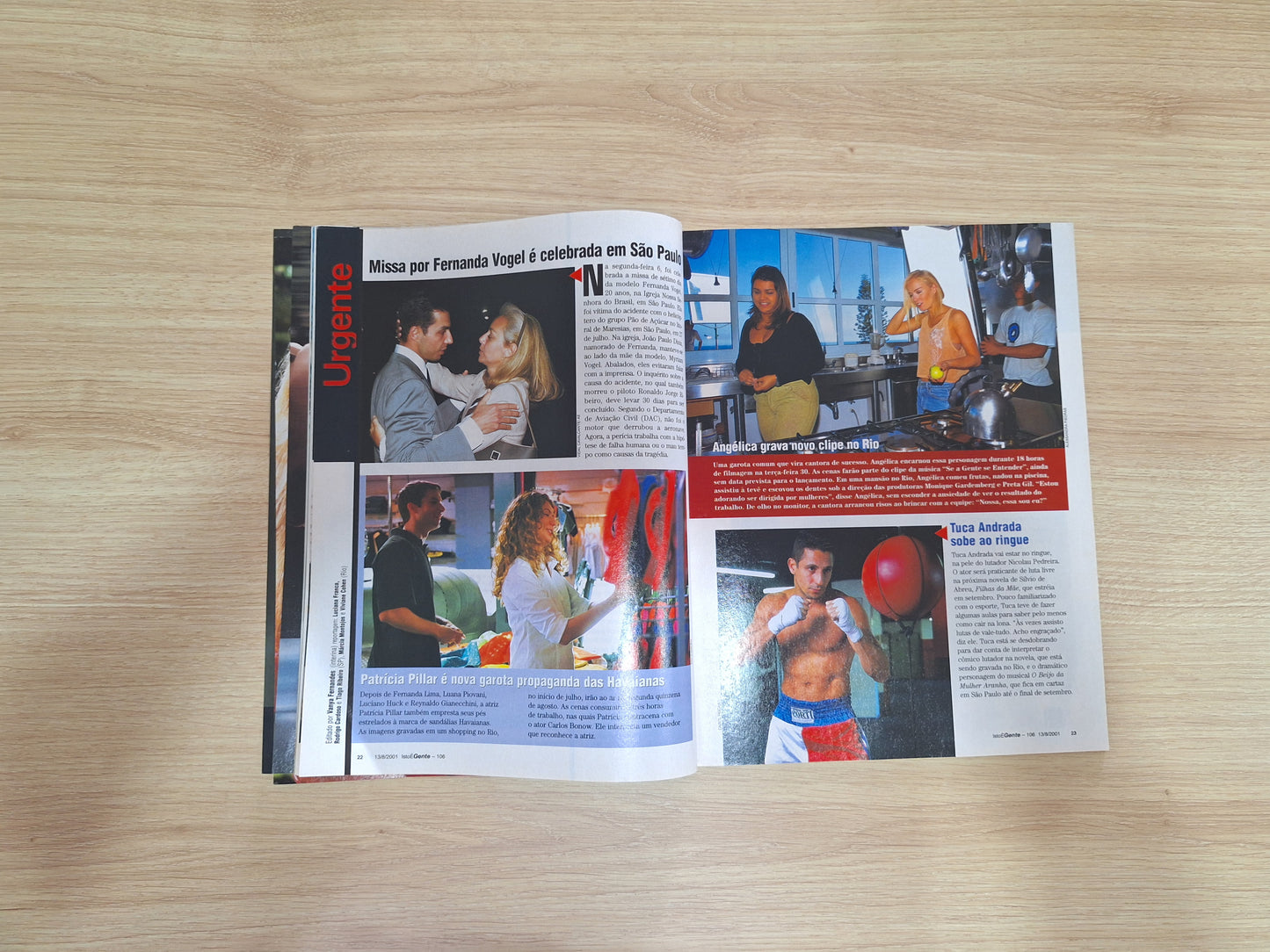 Revista Istoé Gente 106