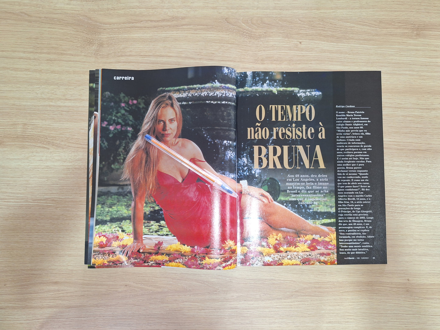 Revista Istoé Gente 106