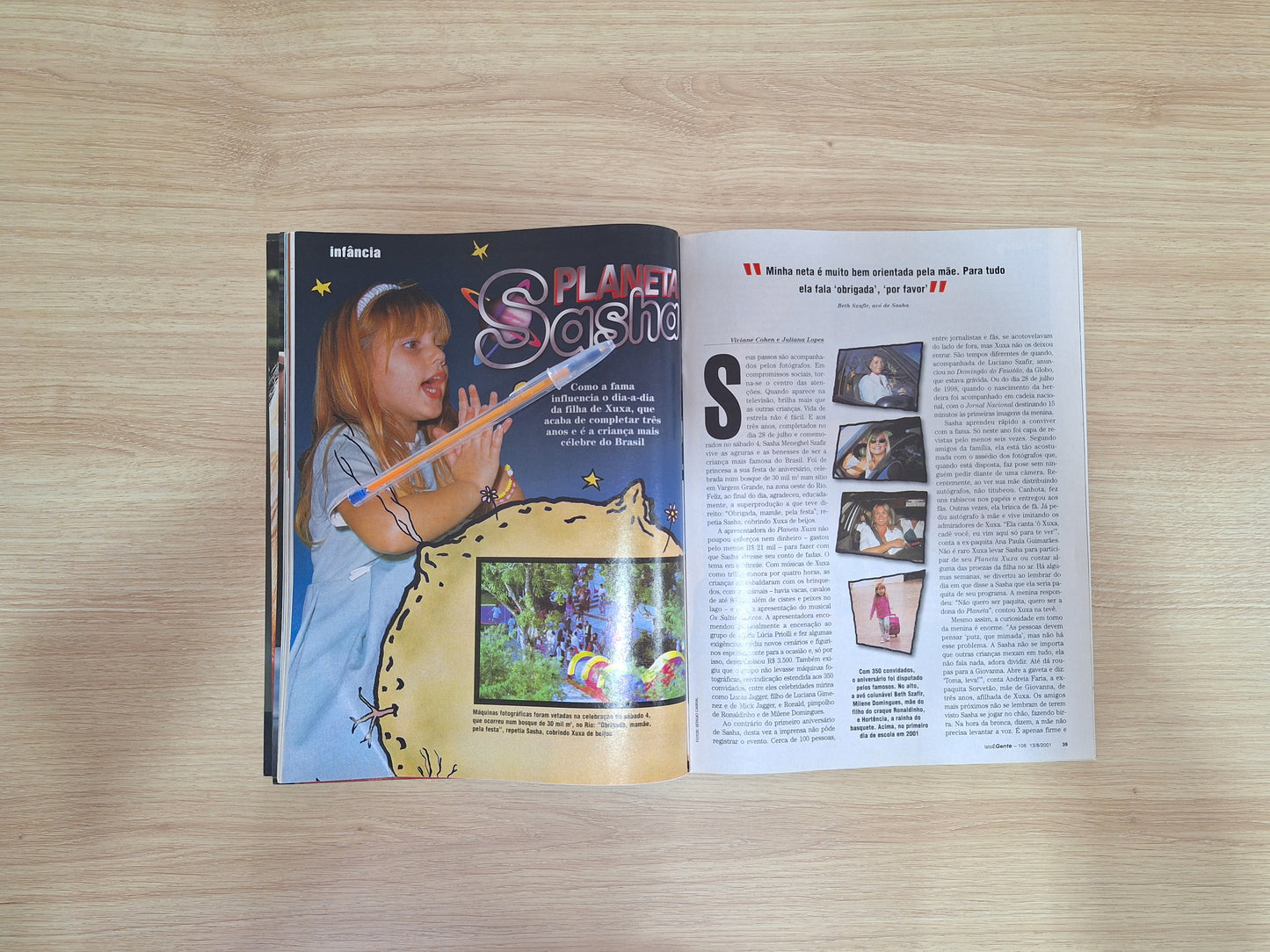 Revista Istoé Gente 106