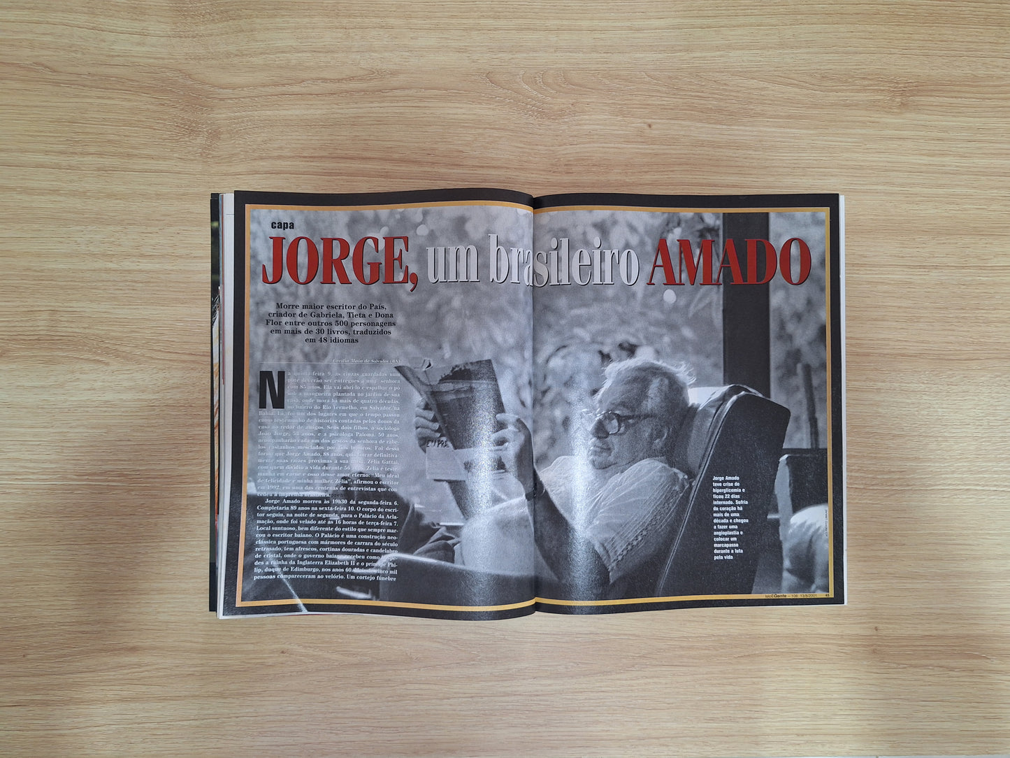 Revista Istoé Gente 106