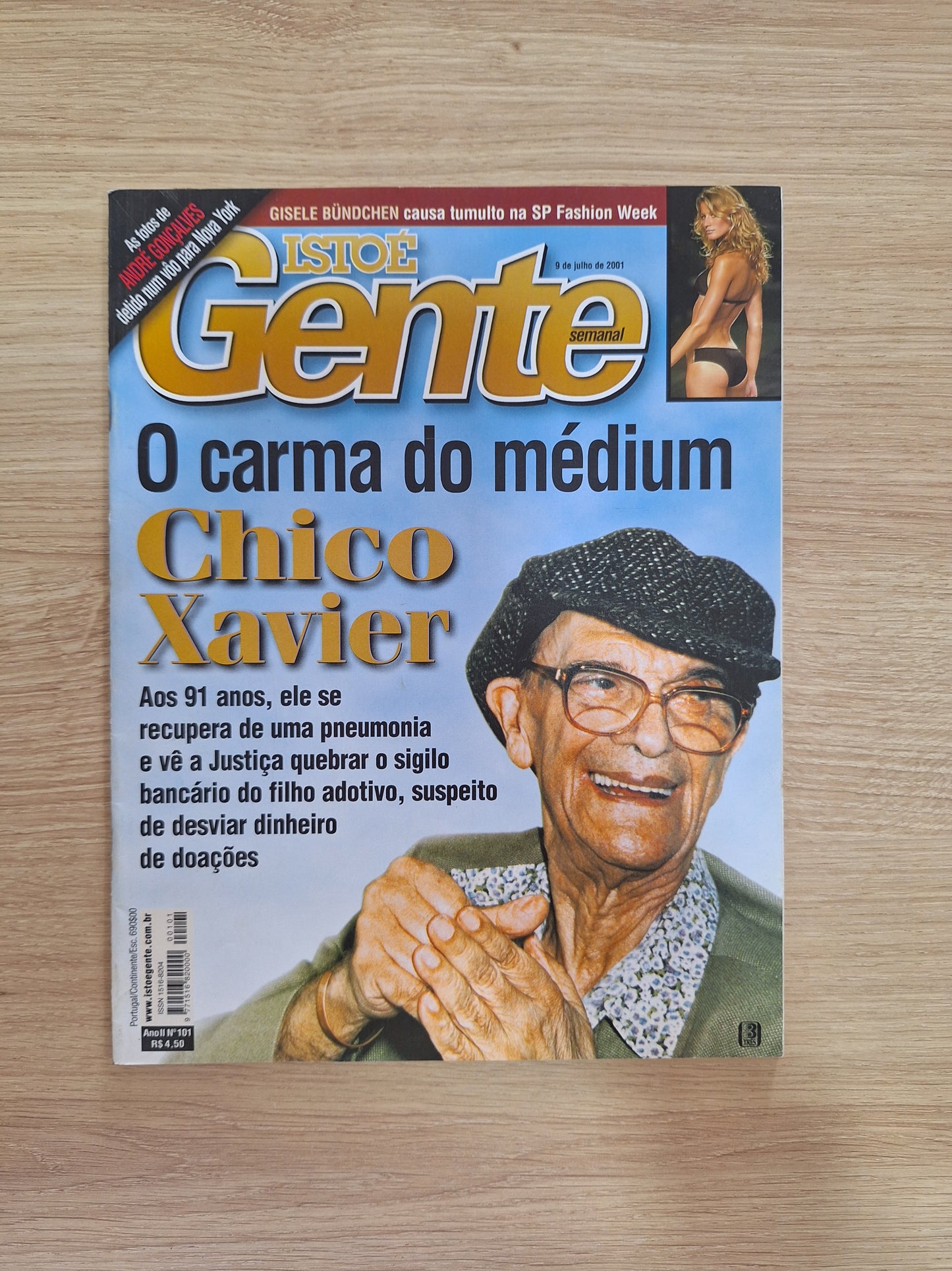 Revista Istoé Gente 101 (2001)