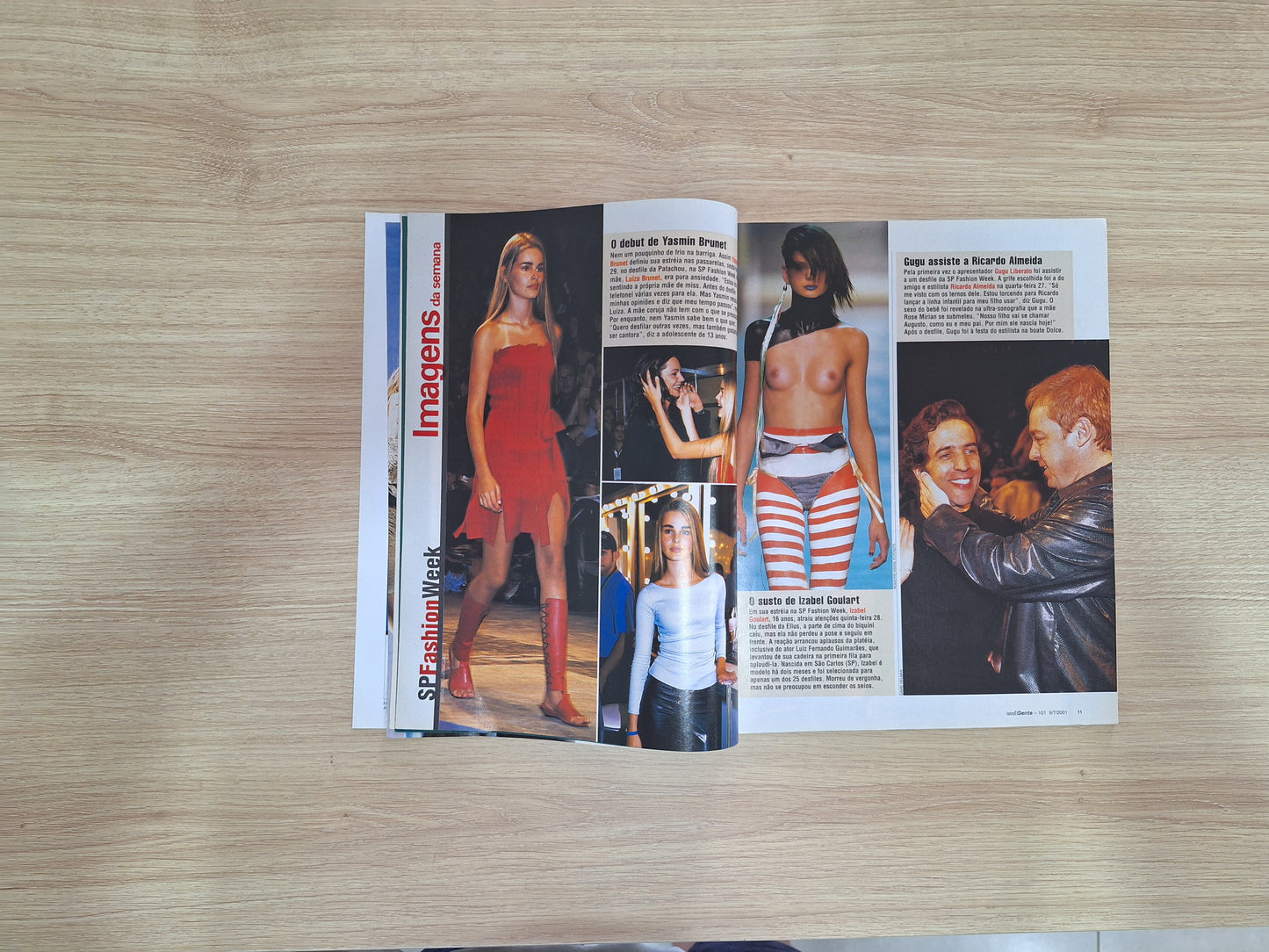 Revista Istoé Gente 101 (2001)
