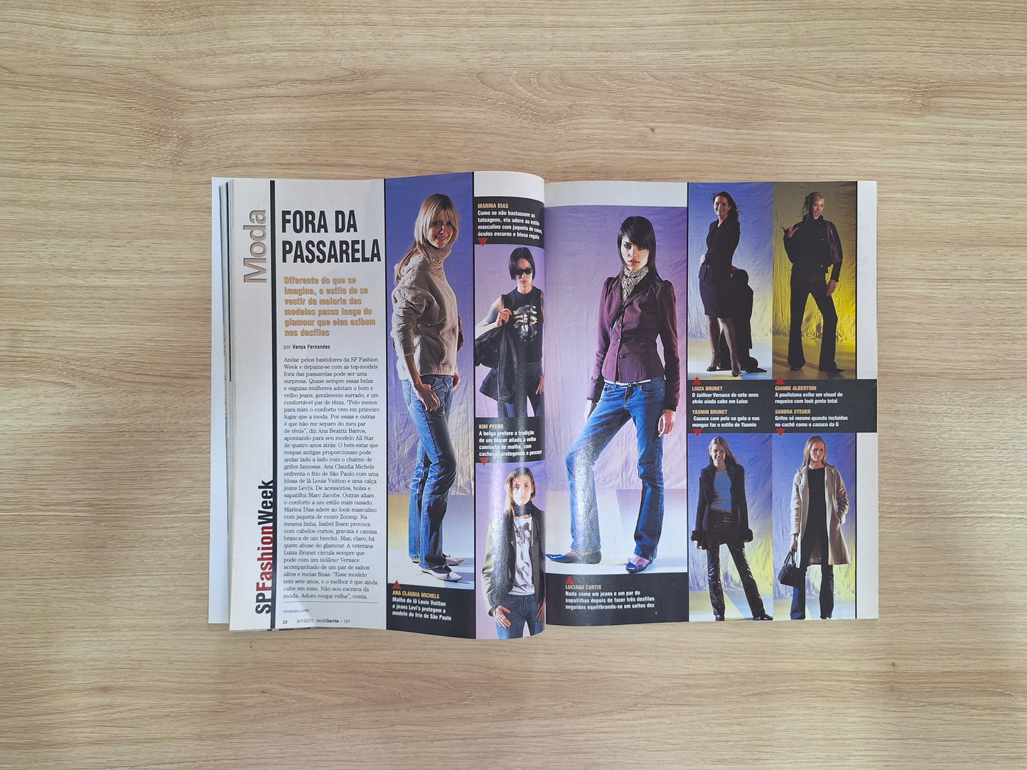 Revista Istoé Gente 101 (2001)