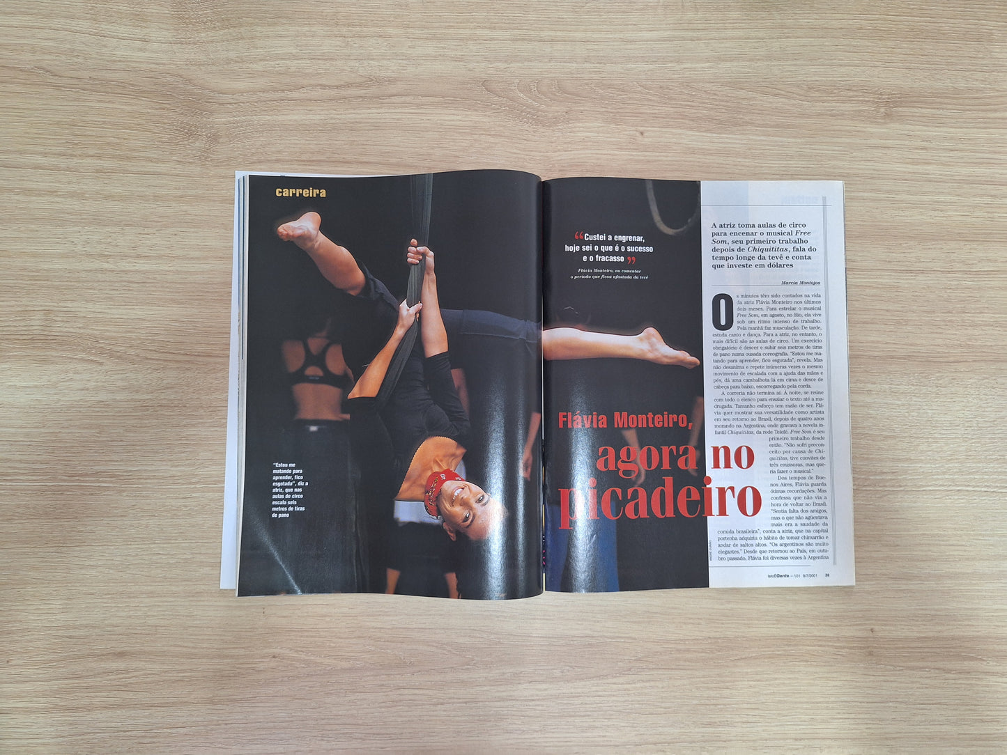 Revista Istoé Gente 101 (2001)