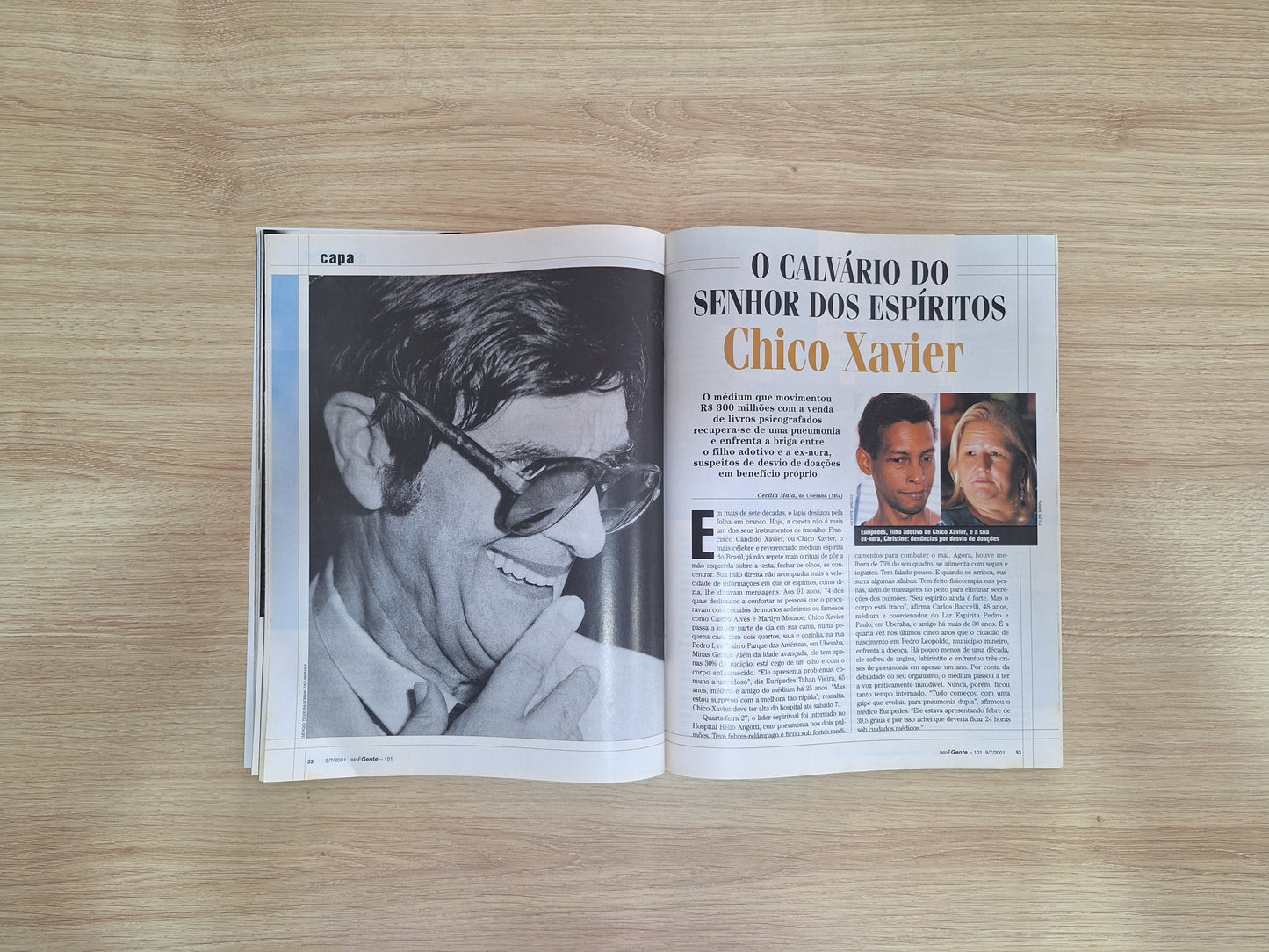 Revista Istoé Gente 101 (2001)