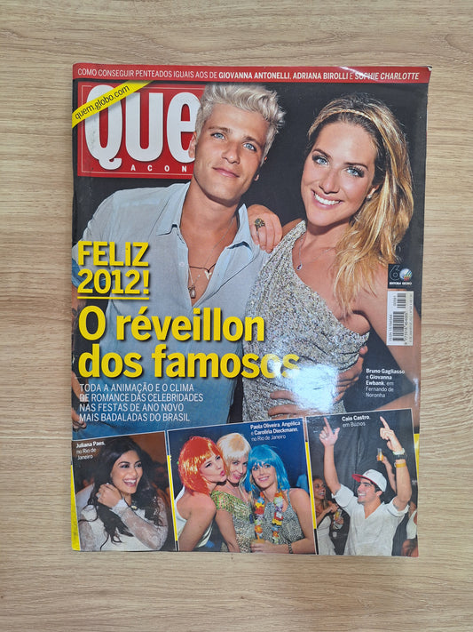 Revista Quem Nº 591
