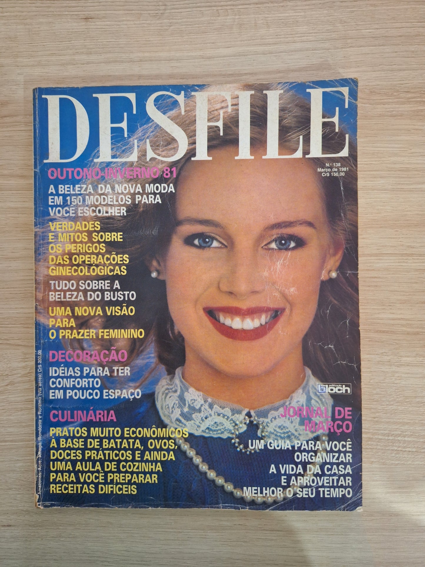 Revista Desfile 138 (1981)