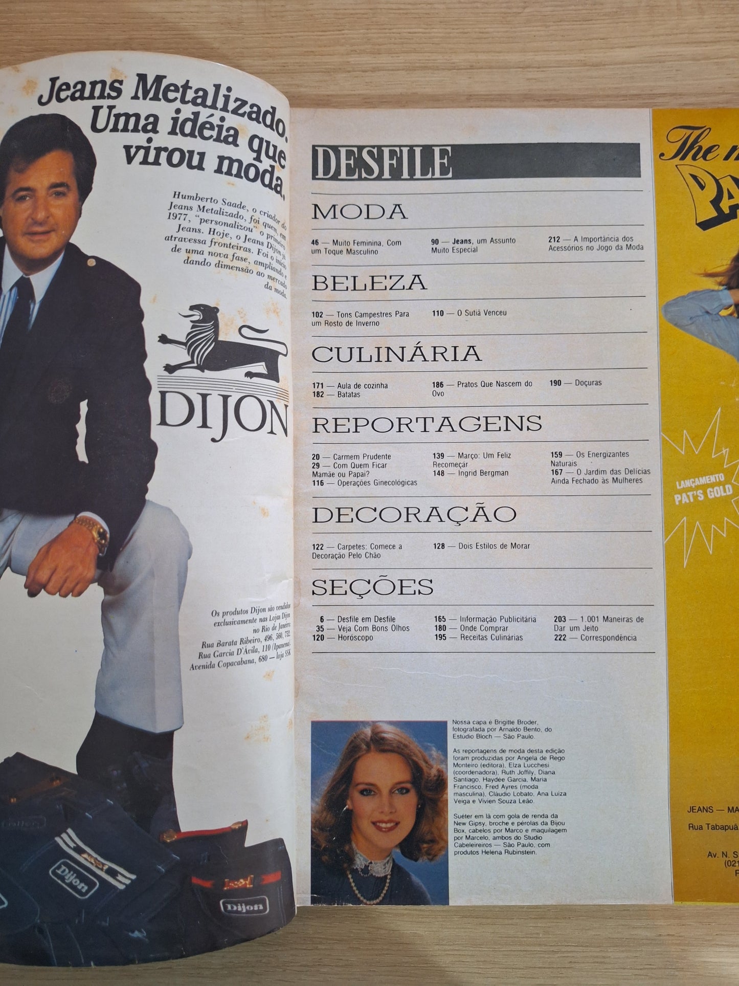 Revista Desfile 138 (1981)