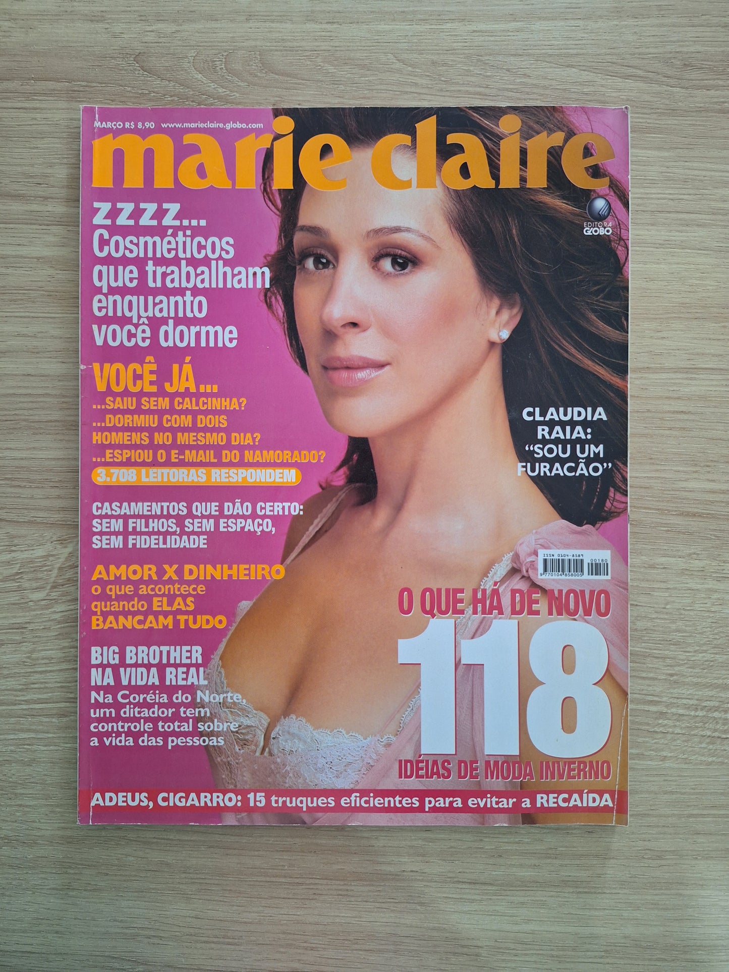 Revista Marie Claire 180 (2006)