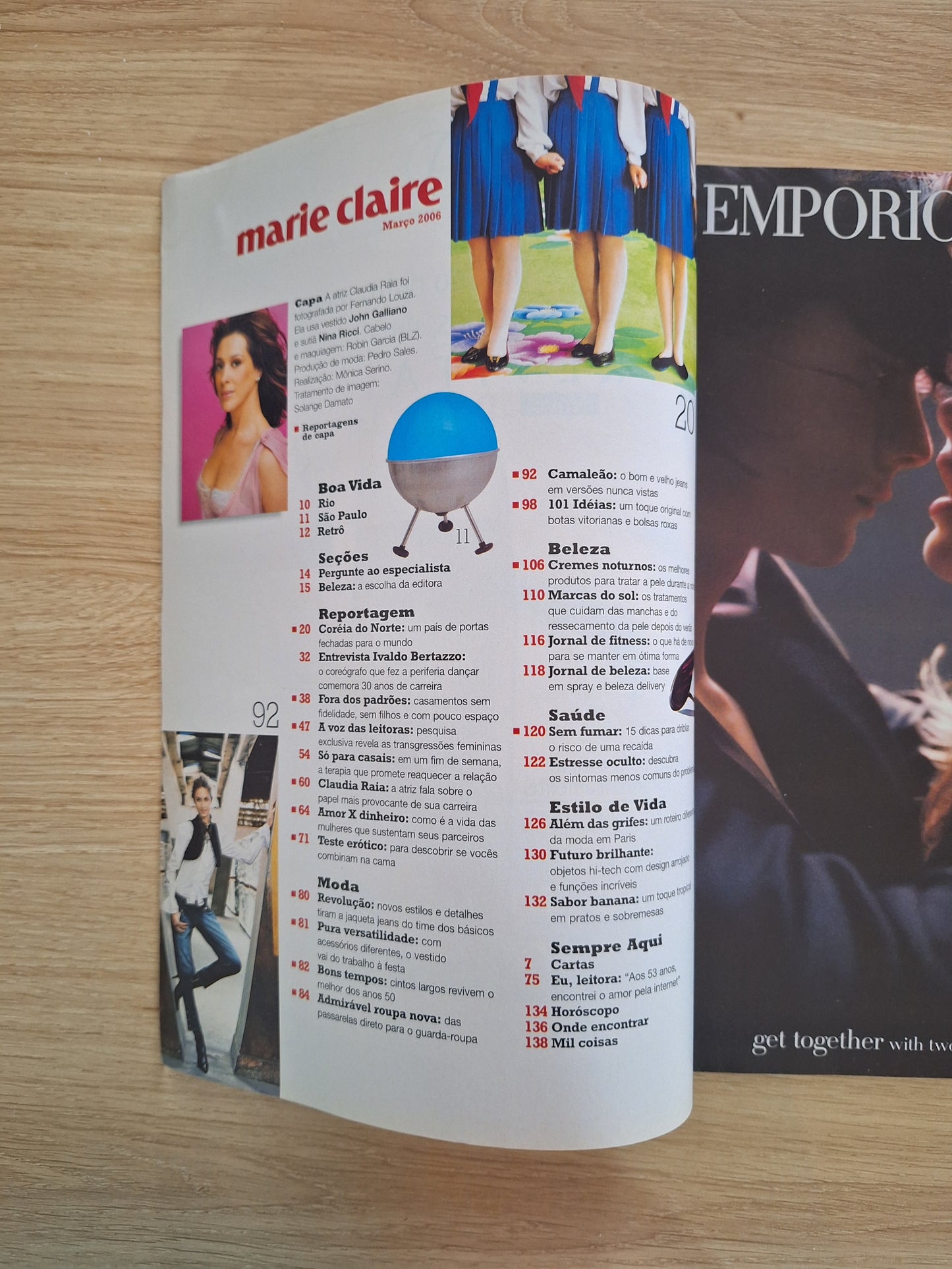 Revista Marie Claire 180 (2006)