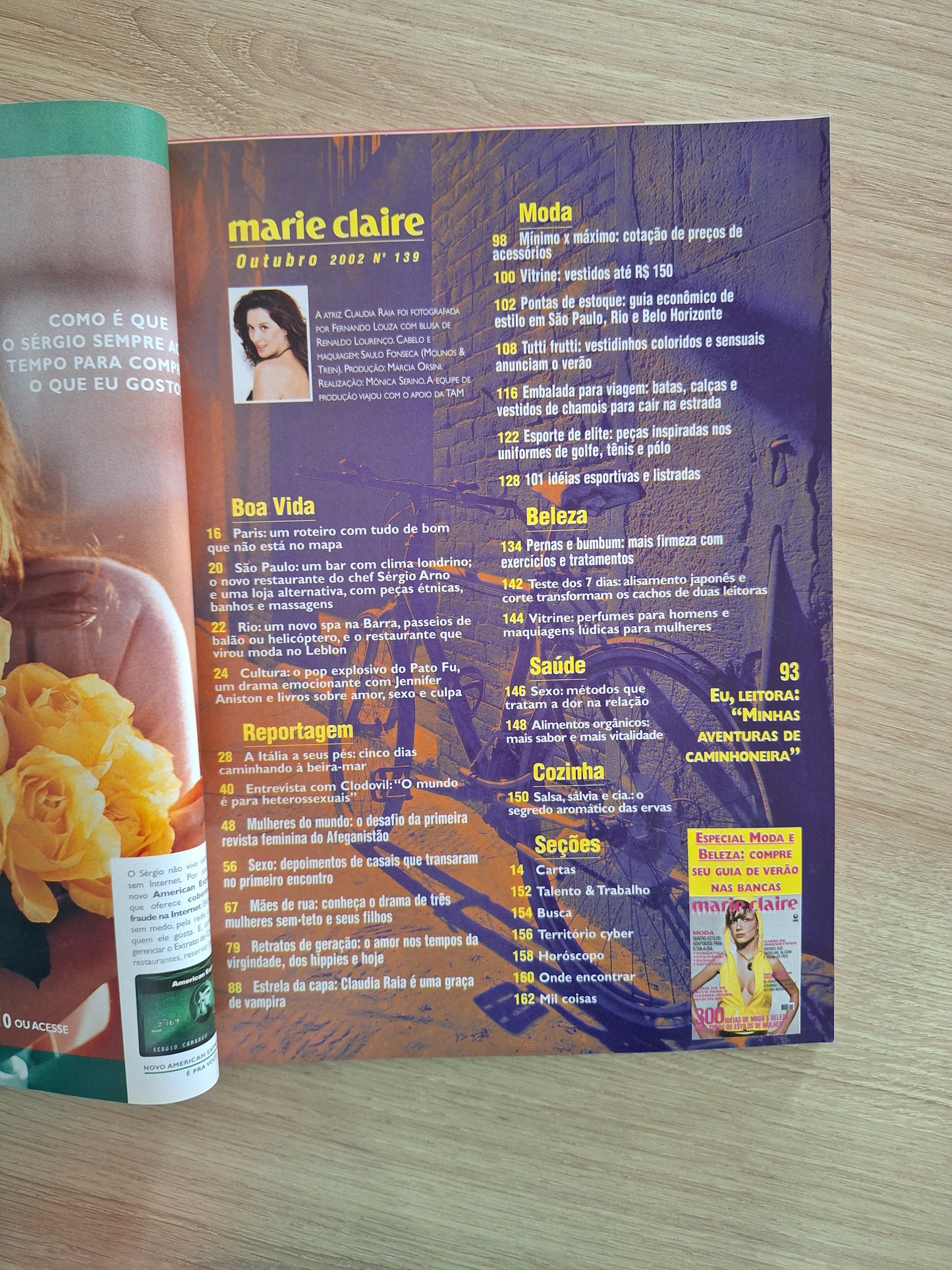 Revista Marie Claire 139 (2002)