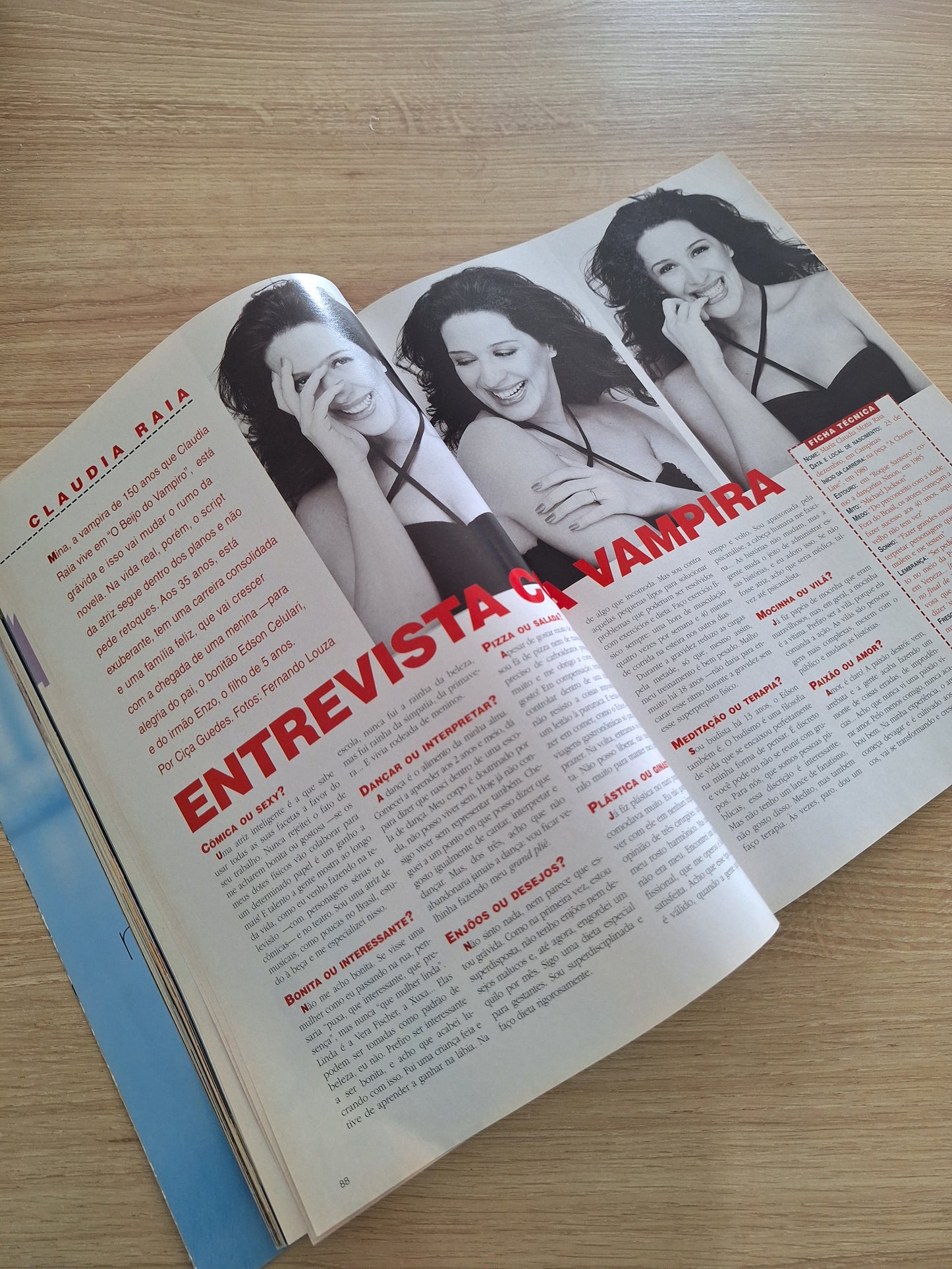 Revista Marie Claire 139 (2002)