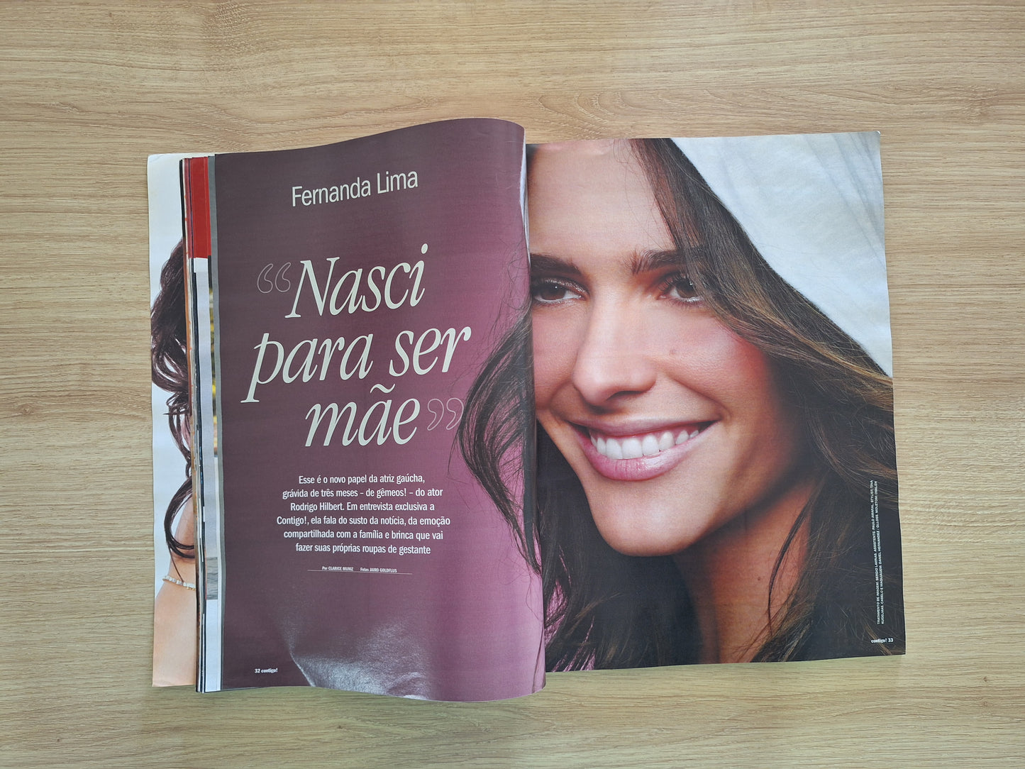 Revista Contigo 1675 (2007)