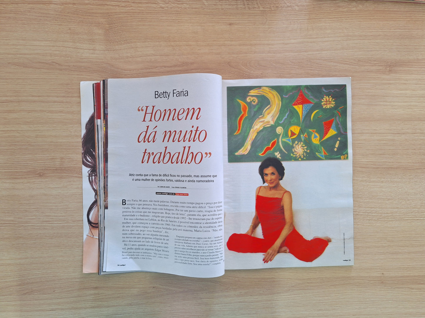 Revista Contigo 1675 (2007)