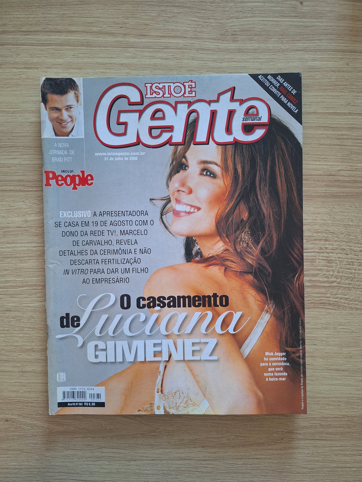 Revista Istoé Gente 362
