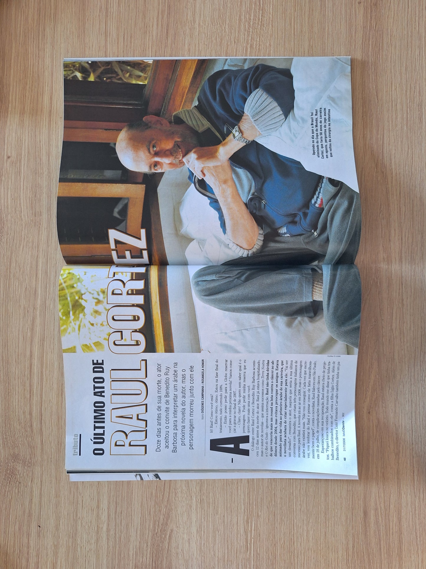 Revista Istoé Gente 362