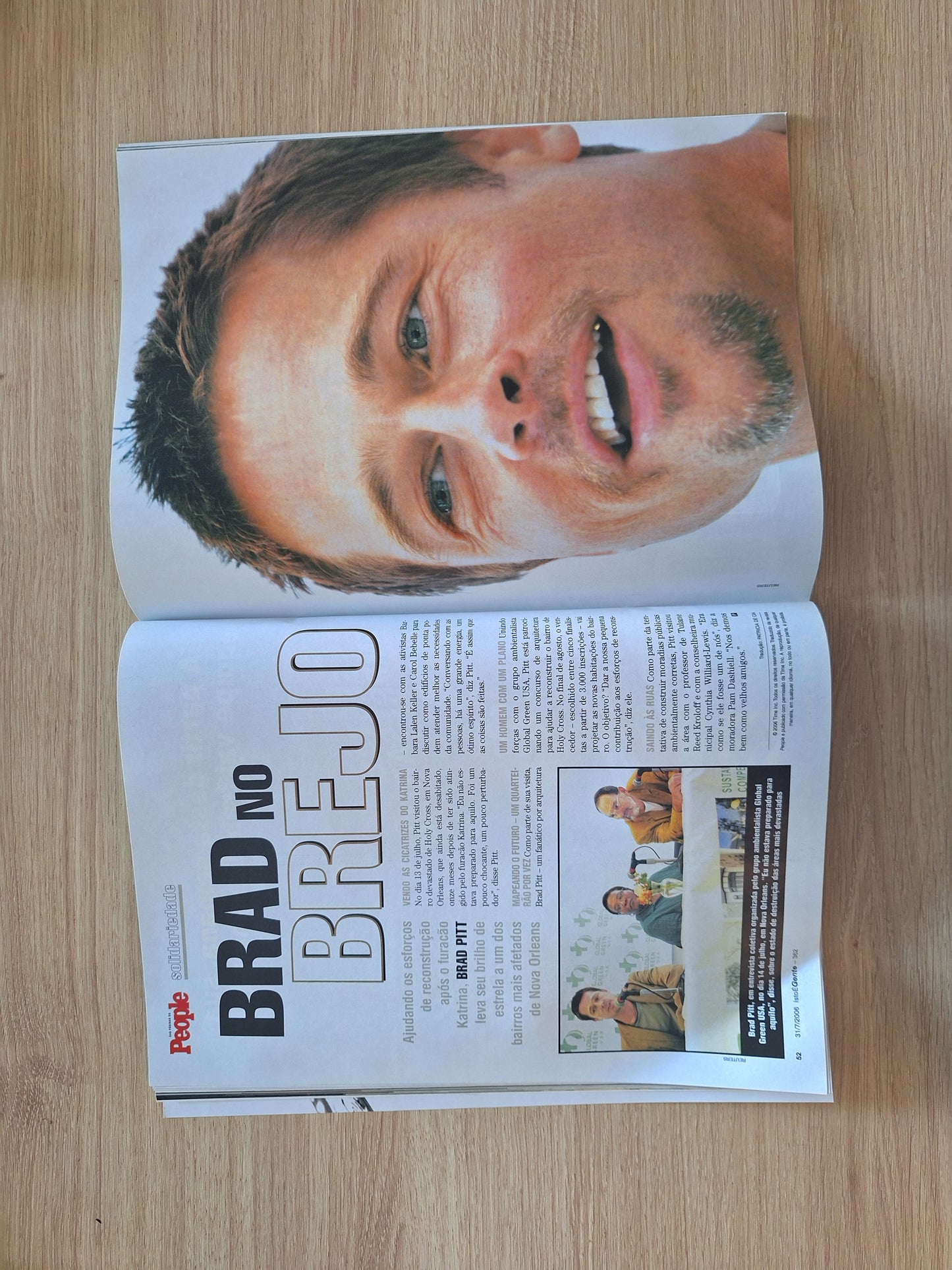 Revista Istoé Gente 362