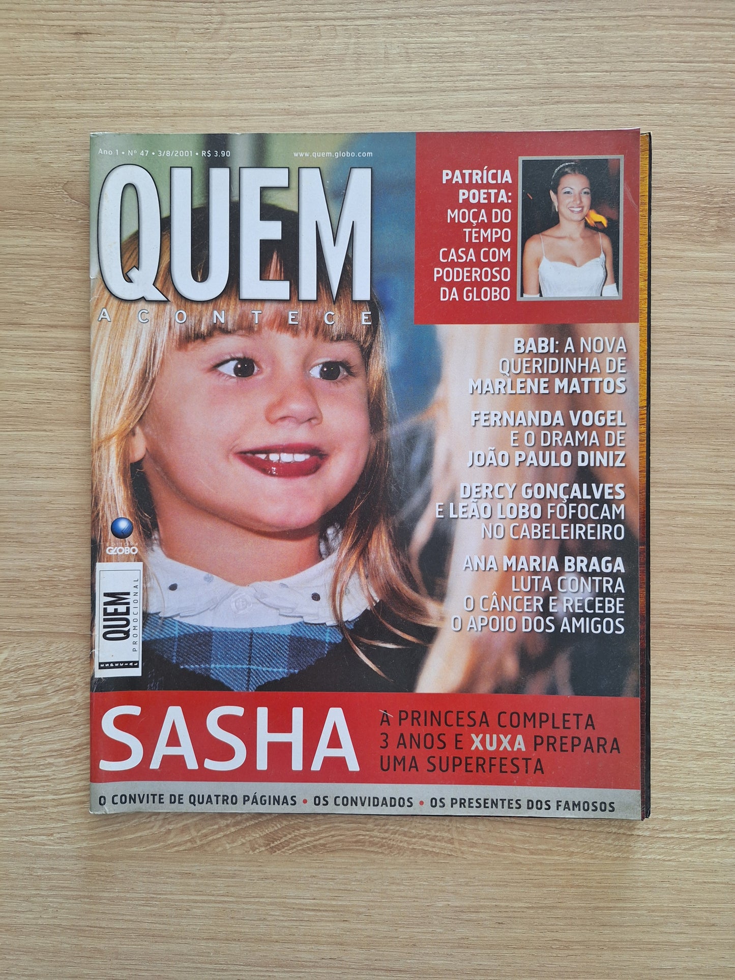 Revista Quem Acontece 47