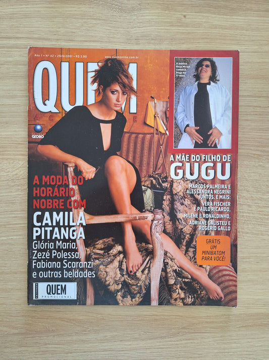 Revista Quem Acontece 42 (2001)