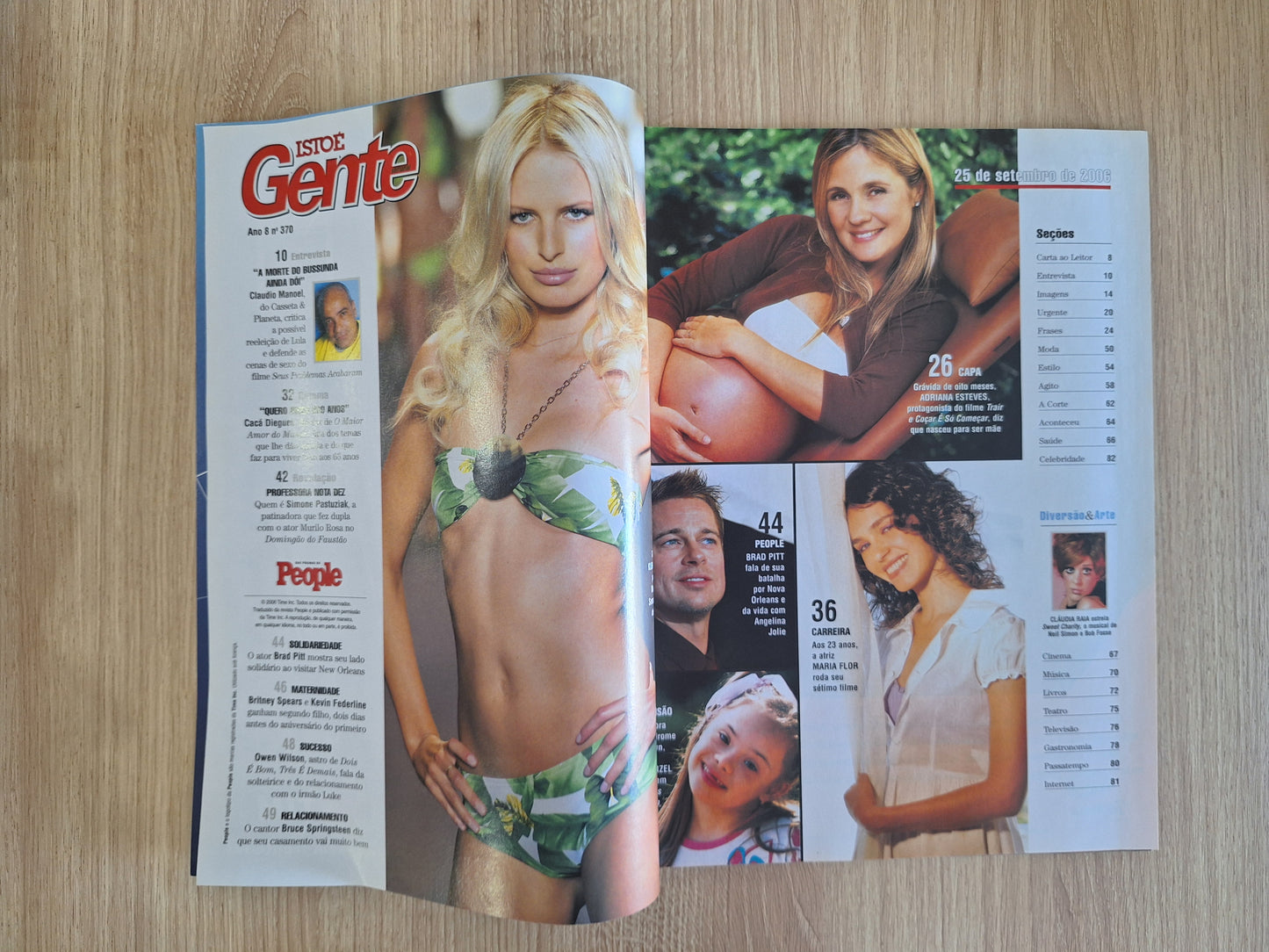 Revista Istoé Gente 370