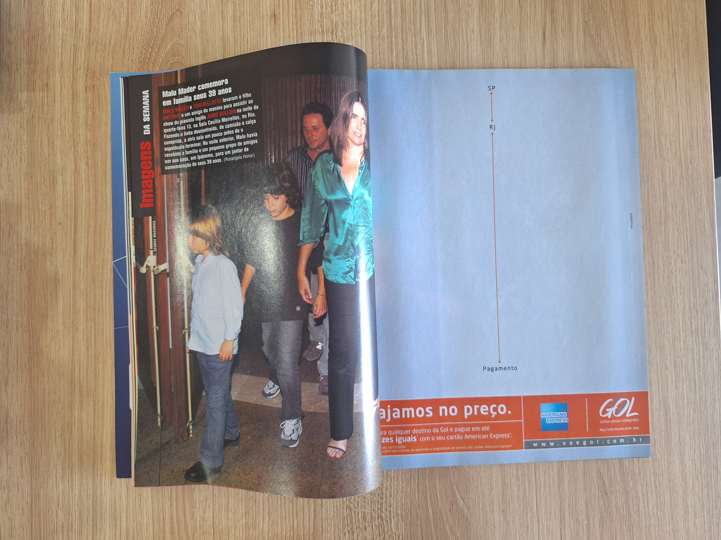 Revista Istoé Gente 370