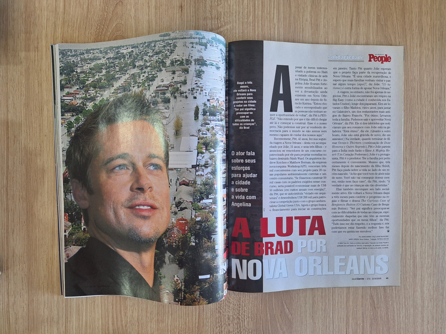 Revista Istoé Gente 370