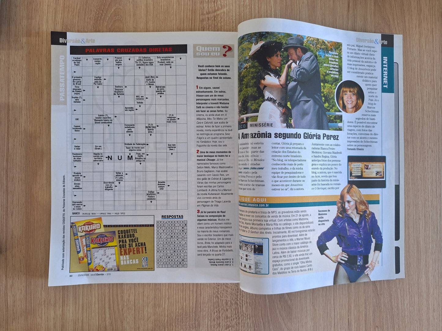 Revista Istoé Gente 370