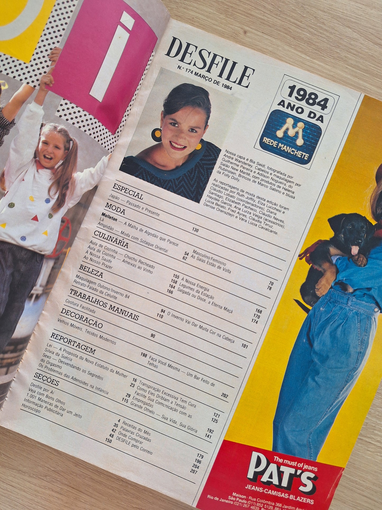 Revista Desfile 174