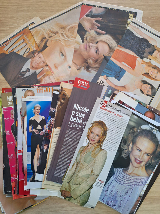 Nicole Kidman - Material de revistas