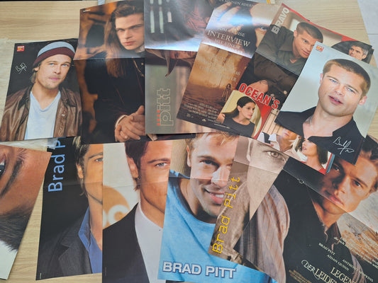 Brad Pitt - Material de revistas