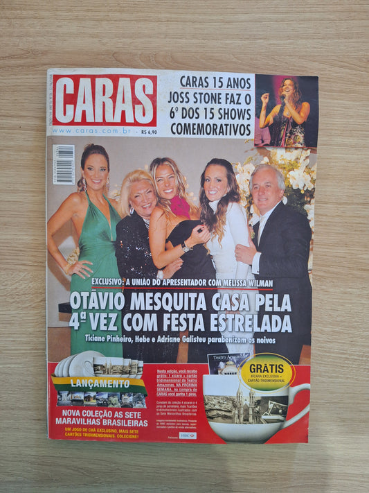 Revista Caras 764 (2008)