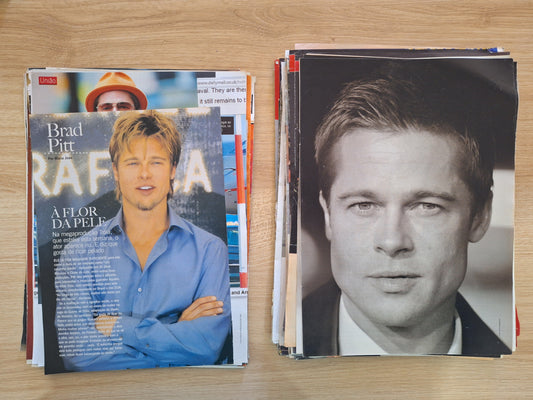 Brad Pitt - Material de revistas