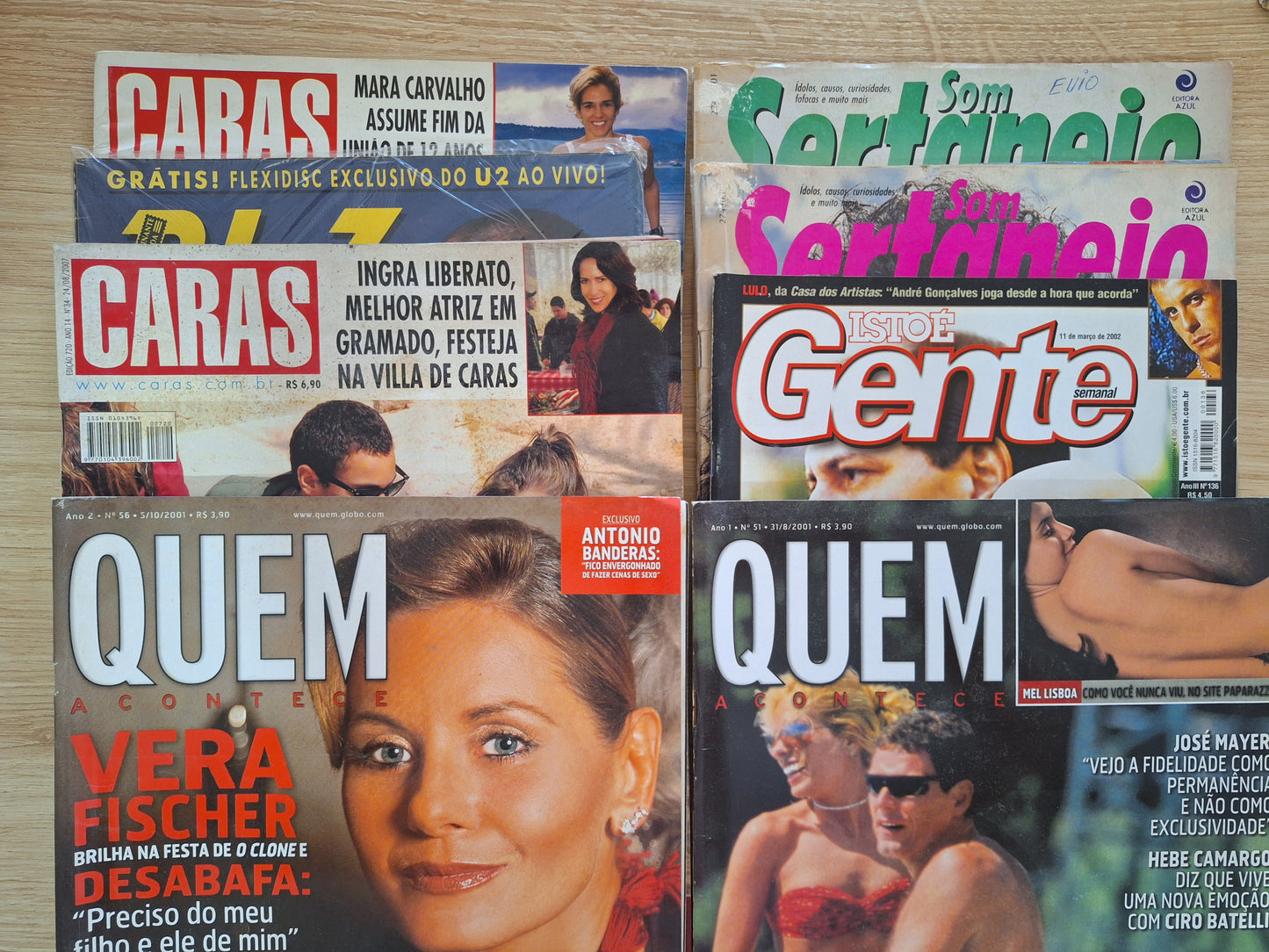Revista Quem Caras