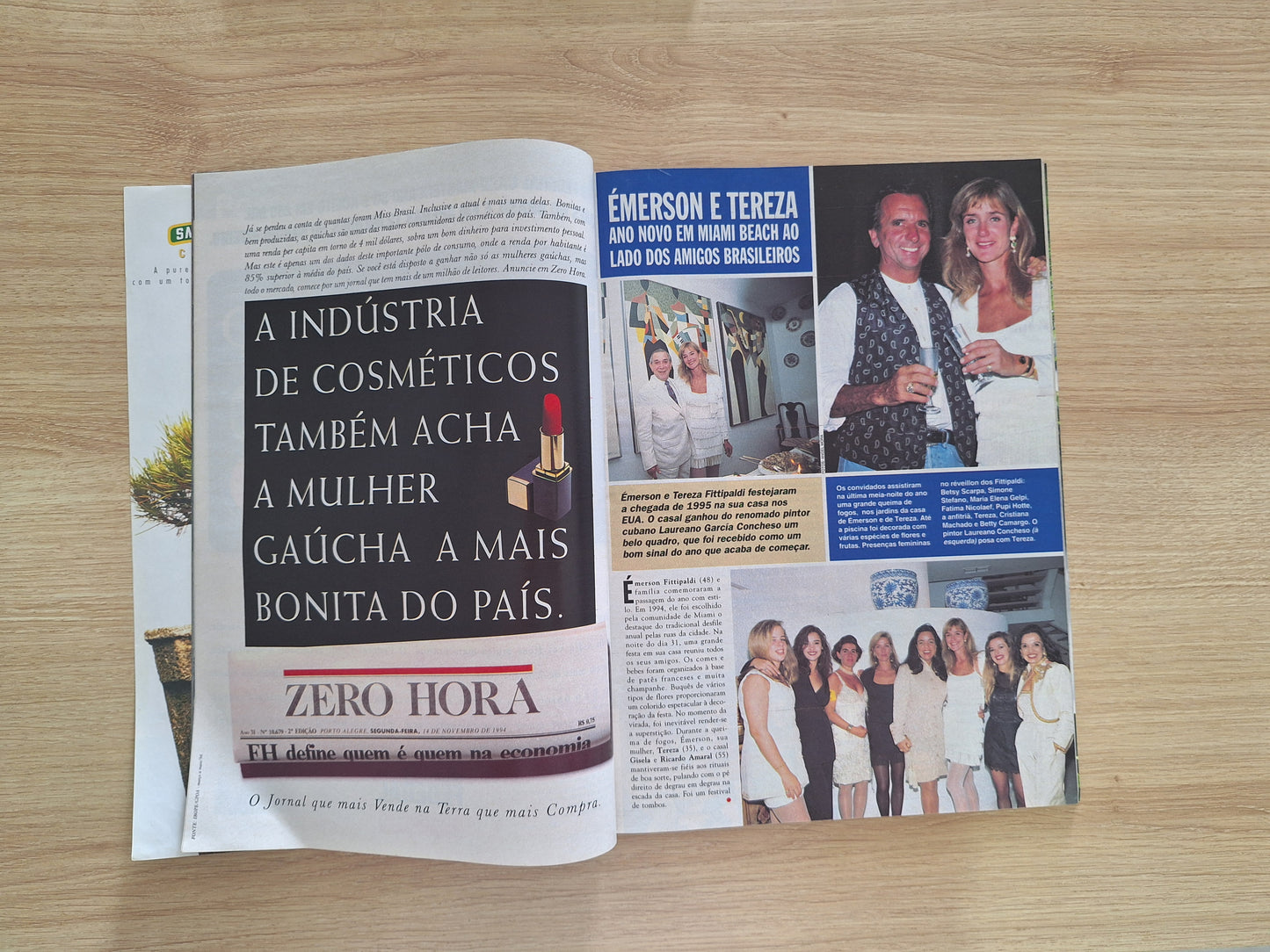 Revista Caras 61 (1995)