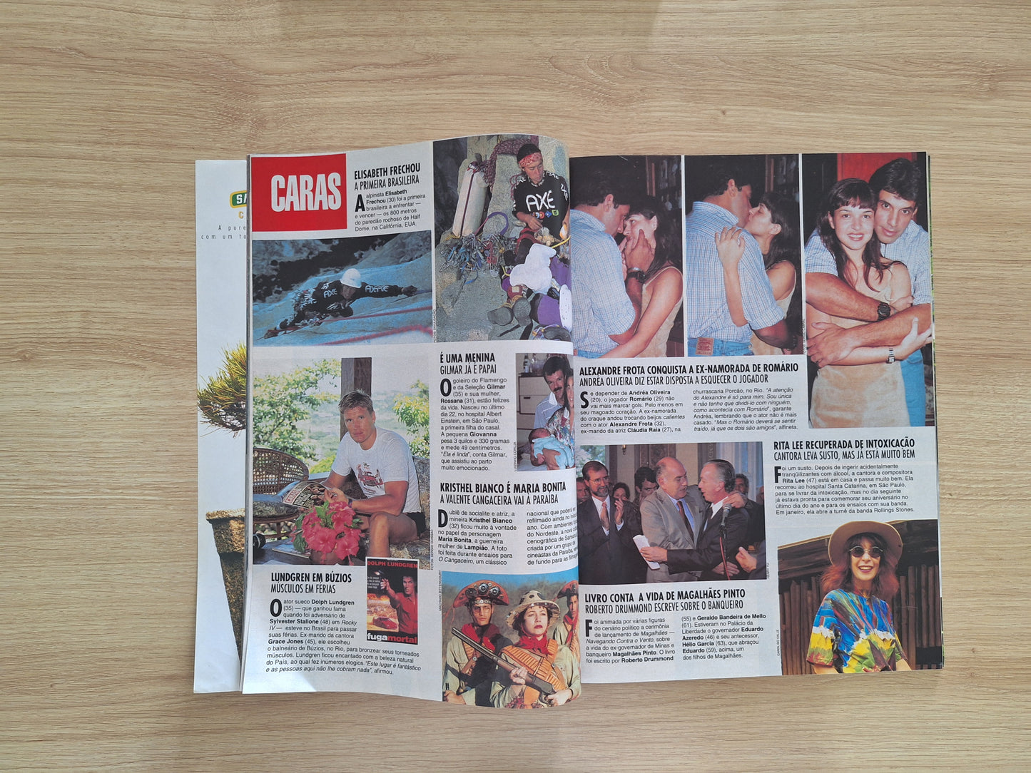 Revista Caras 61 (1995)