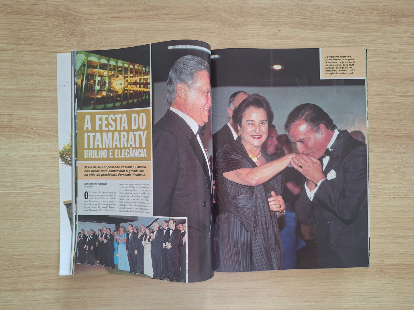 Revista Caras 61 (1995)