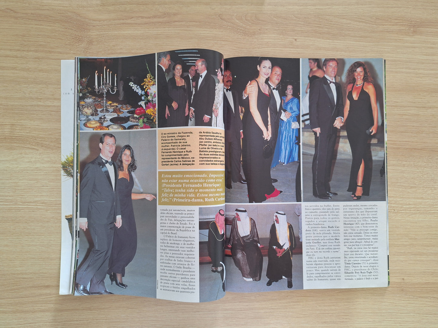 Revista Caras 61 (1995)