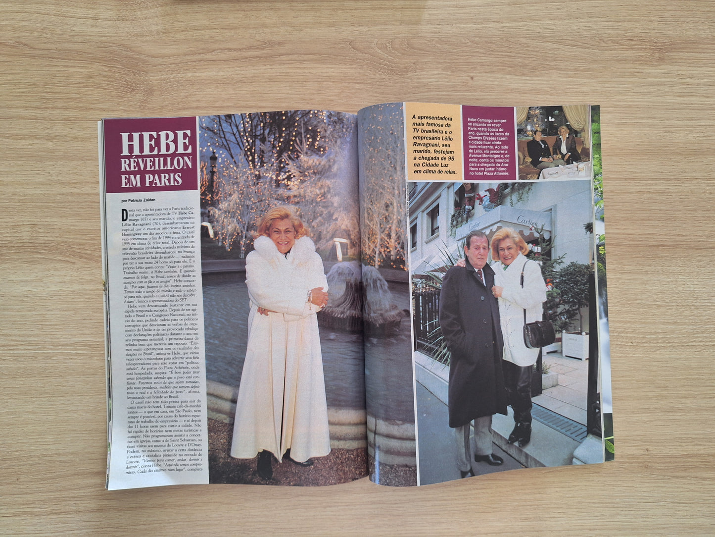 Revista Caras 61 (1995)