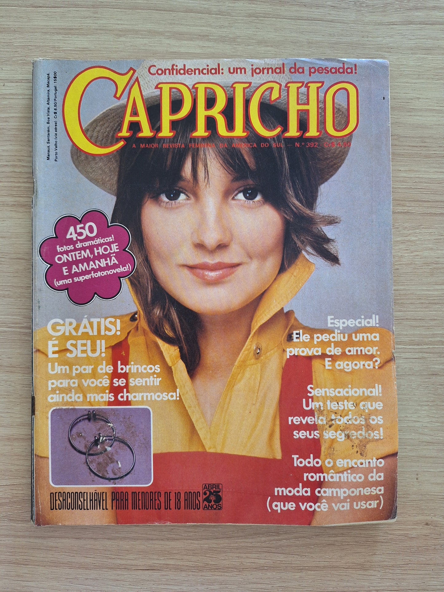 Revista Capricho 392