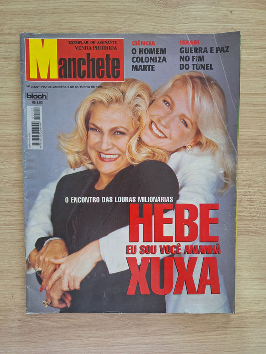 Revista Manchete 2322