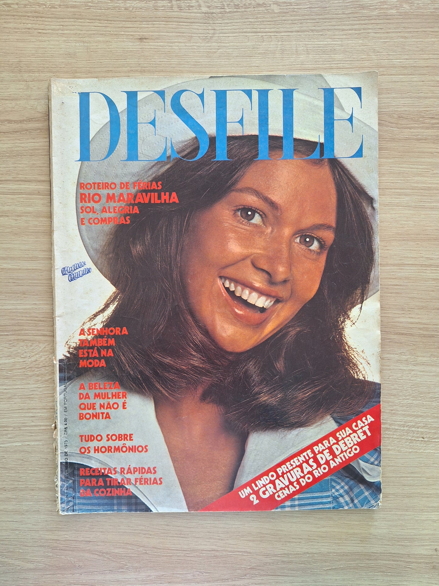 Revista Desfile 41 (1973)