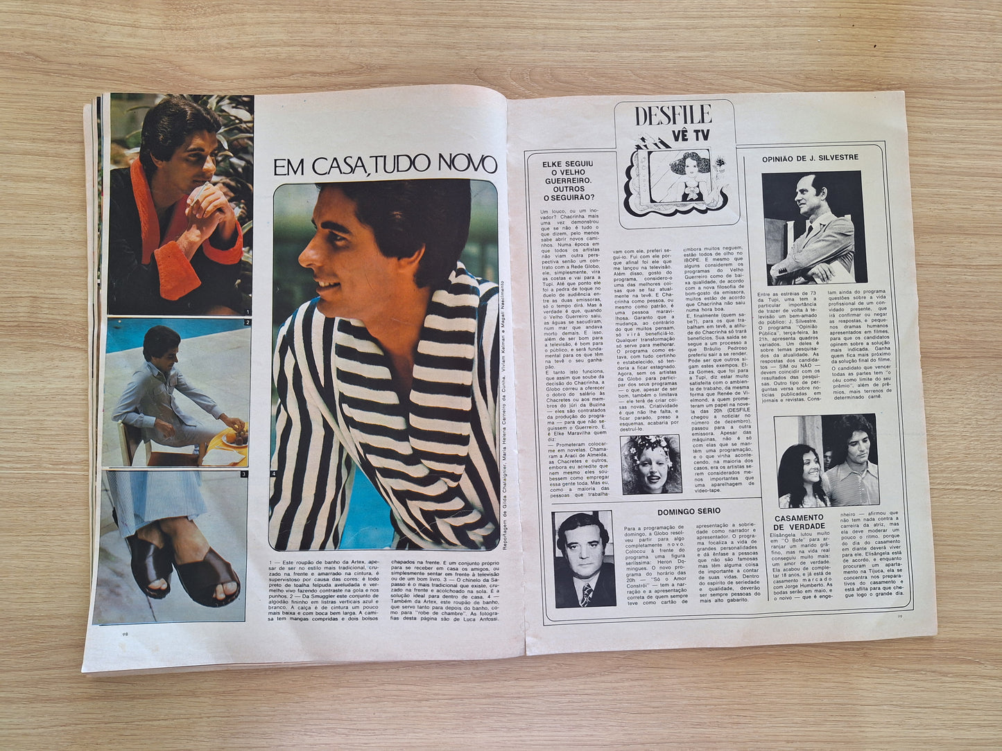 Revista Desfile 41 (1973)