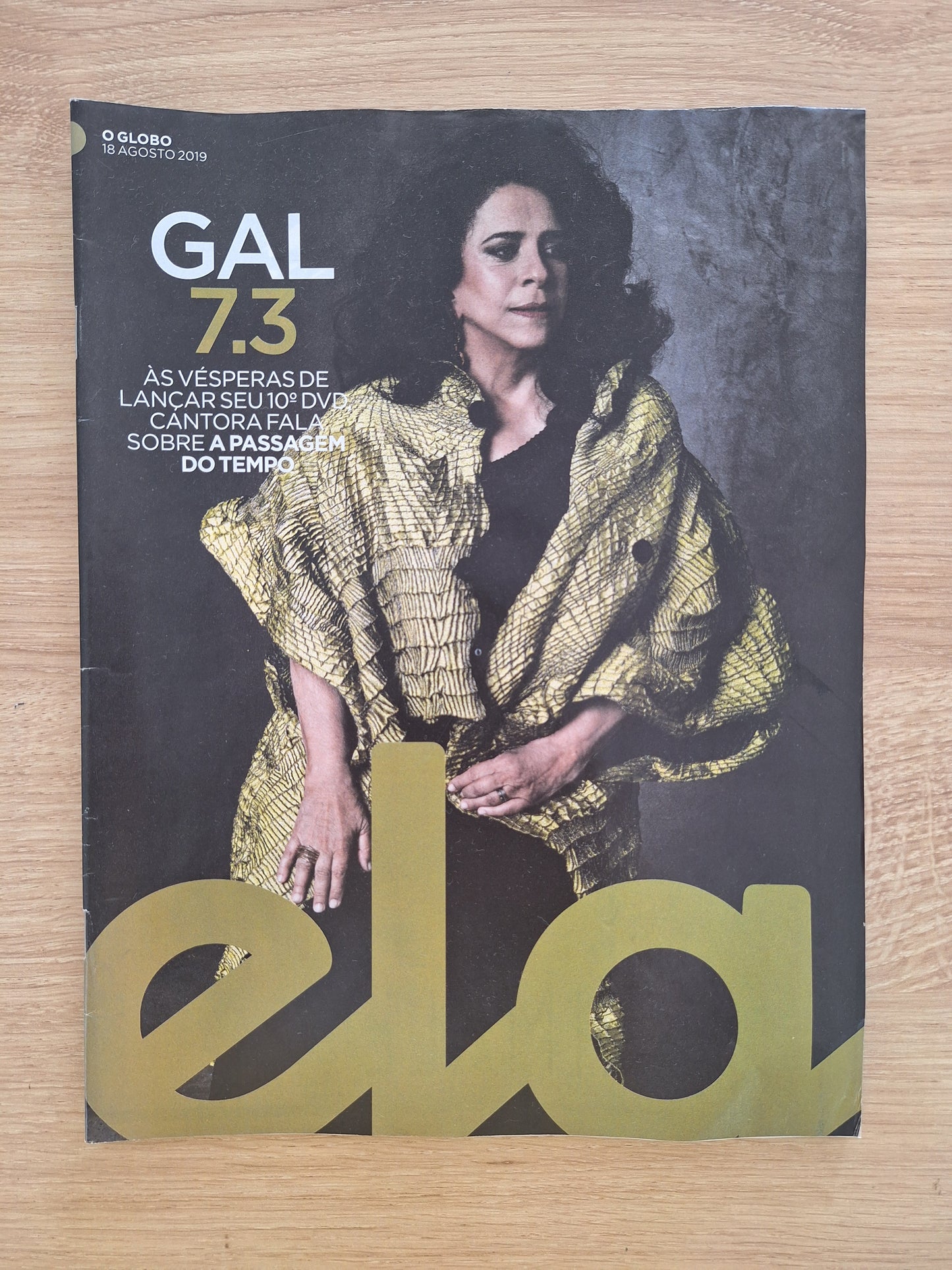 Revista Ela O Globo Gal Costa